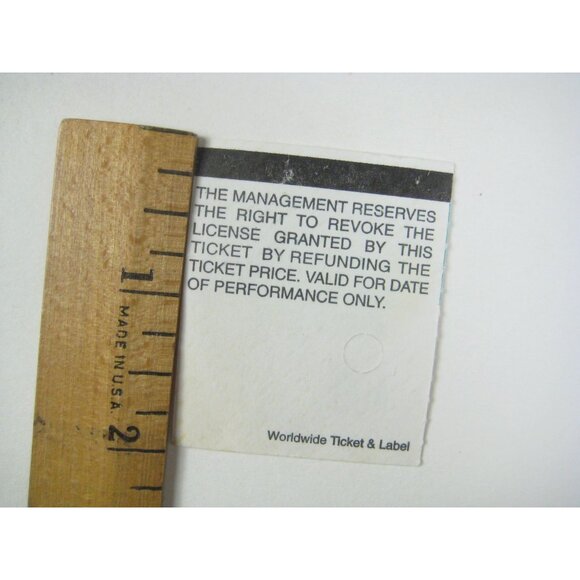 Kill Bill Volume 1 Movie Ticket Stub 2003 Palisades Center 101803 - Picture 3 of 3